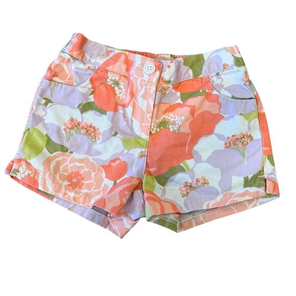 JANIE and JACK Floral Shorts Infant 12-18 Months - Picture 1 of 6